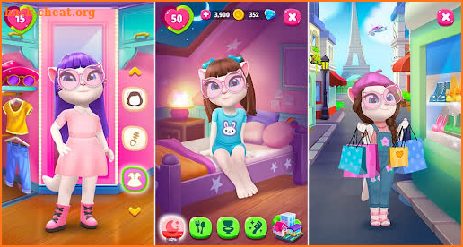 App Angela Game Tips screenshot