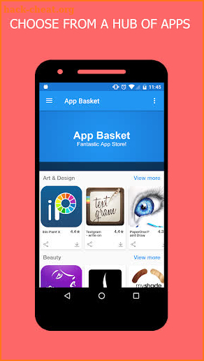 App Basket: Best App Store screenshot