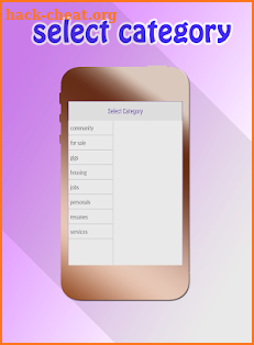 APP Browser For craigslist (classfinds,jobs) screenshot