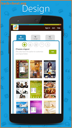 App Builder by Appy Pie-Create app(Free App Maker) screenshot