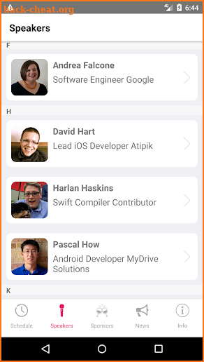 App Builders Switzerland 2018 screenshot