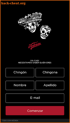 App Chingona screenshot