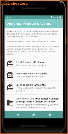 App Cloner Premium & Add-ons screenshot