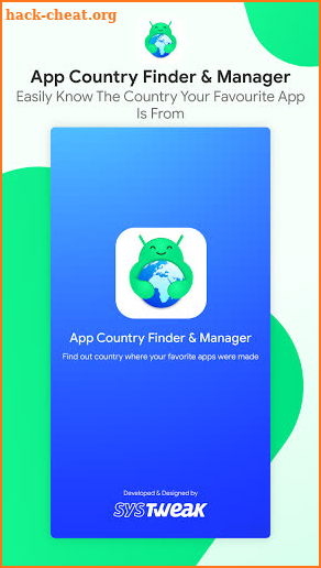 App Country Finder & Manager screenshot