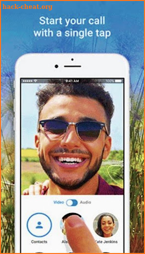 App Facetime Video Call Guide screenshot
