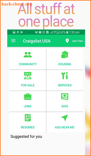 App for Craigslist Pro screenshot