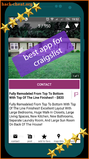 app for craigslist usa & canada 2018 screenshot