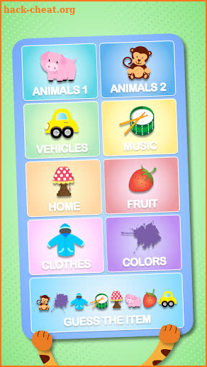 App For Kids - Free Kids Game screenshot