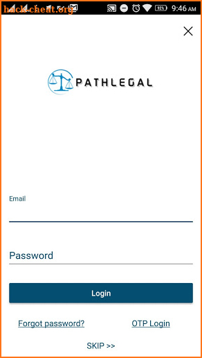 App for lawyers, law students & legal advice screenshot