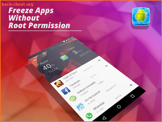 App Freezer: Force stop background apps (No root) screenshot