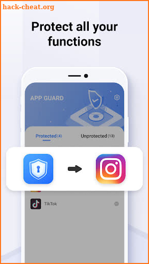 APP Guard & Your privacy guardian screenshot