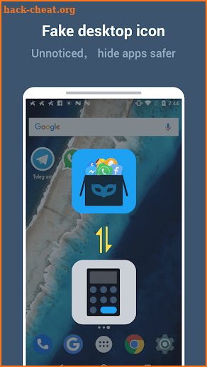 App Hider - hide apps & hide app icon & app cover screenshot