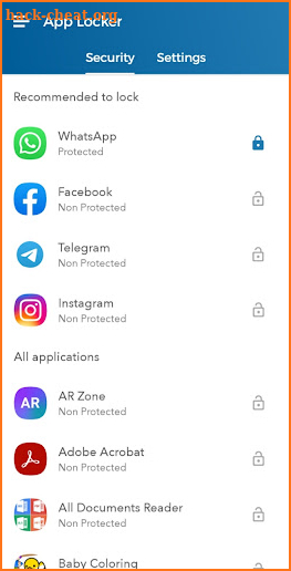 App Hider - Hide Apps, App Locker - App hider lock screenshot