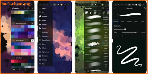 App iArtbook Drawing Paint Tips screenshot