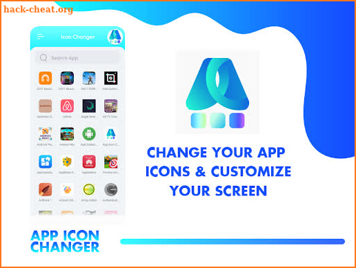 App Icon Changer Plus Widget: Screen Icons Changer screenshot