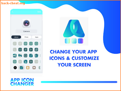 App Icon Changer Plus Widget: Screen Icons Changer screenshot