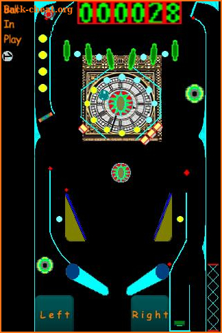 App-In-Ball Pinball Simulator screenshot
