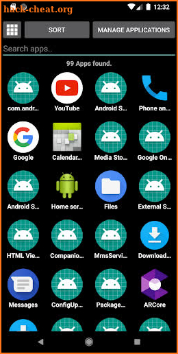 App Info Manager: Search, Sort Apps, Extract APK screenshot
