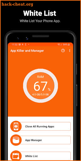App Killer & Manager : RAM Booster screenshot