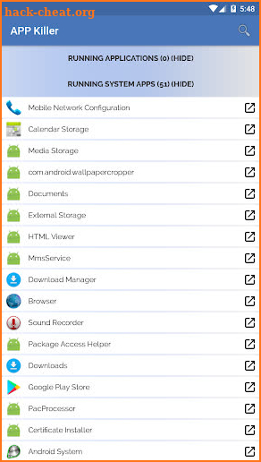 App Killer Android : App Stopper screenshot