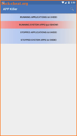 App Killer Android : App Stopper screenshot