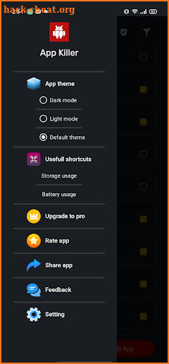 App Killer - Close all apps screenshot