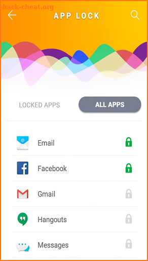 App lock & gallery vault screenshot