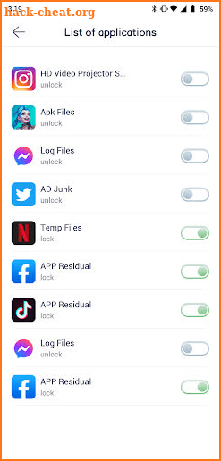 App Lock & Unlimited VPN Proxy screenshot
