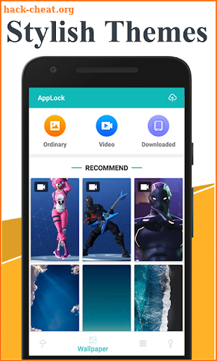 App Lock - applock, lock apps with stylish themes screenshot