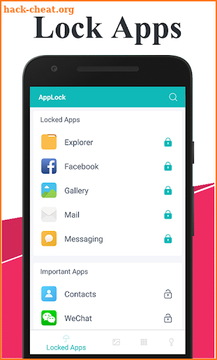 App Lock - applock, lock apps with stylish themes screenshot