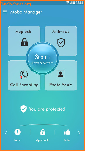 App Lock, Clean Master, Call Recording-MoboManager screenshot