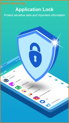 App lock - Fingerprint screenshot