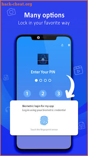 App Lock : Fingerprint & Pin screenshot