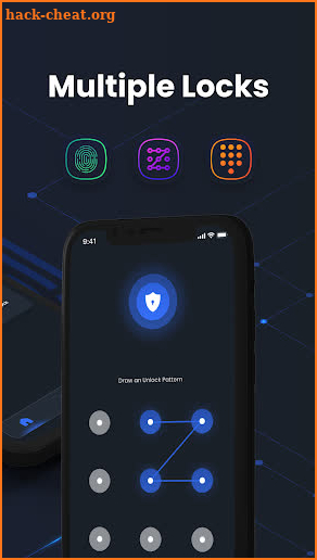 App Lock - FingerPrint & Privacy Guard screenshot