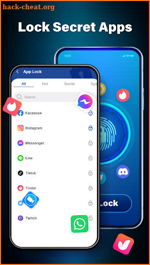 App Lock - Fingerprint Lock screenshot