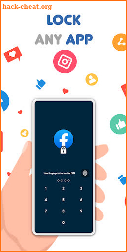 App lock - Fingerprint lock screenshot