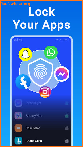 App Lock - Fingerprint Lock screenshot