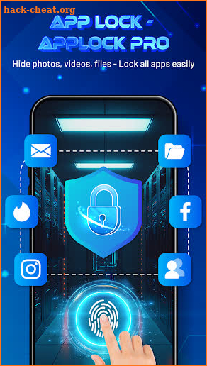 App Lock: Fingerprint or Pin screenshot