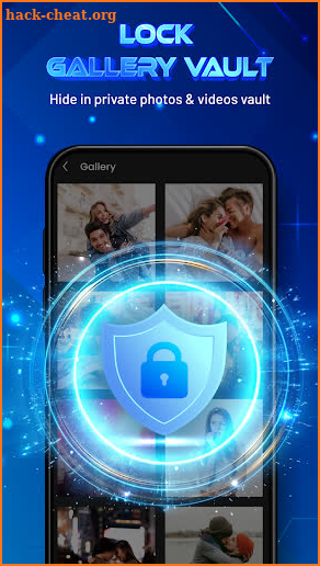App Lock: Fingerprint or Pin screenshot