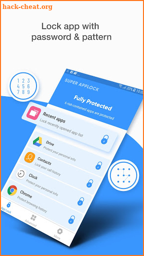 App Lock Fingerprint Password And Gallery Lock screenshot