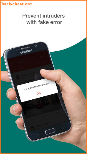 App Lock Fingerprint Password And Gallery Lock screenshot