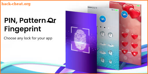 App Lock - Fingerprint Vault Hide Photo & Videos screenshot