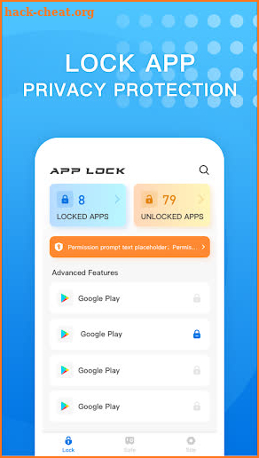 App Lock - Lock & Unlock Apps screenshot