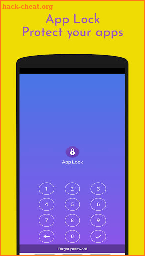 app lock  | Lock Apps - Fingerprint, PIN, Pattern screenshot