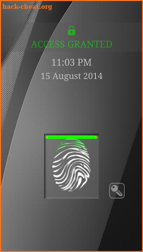 App Lock (Scanner Simulator) screenshot