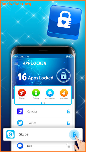 App Lock Suite screenshot