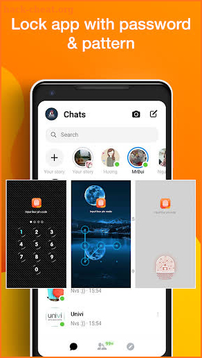 App Lock With Fingerprint, Gallery Locker screenshot