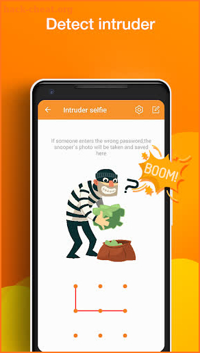 App Lock With Fingerprint, Gallery Locker screenshot