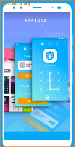 App Locker Fingerprint 2020 screenshot