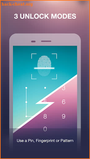 App Locker Fingerprint & Password, Gallery Locker screenshot